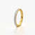 Half Eternity Stacking Ring