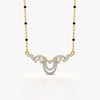 Double Arch Modern Mangalsutra