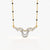 Double Arch Modern Mangalsutra