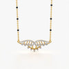 Sparkling Wing Modern Mangalsutra