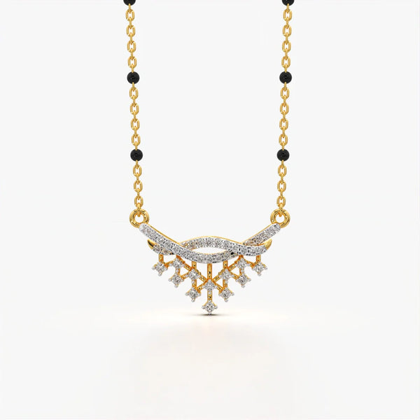 Chandelier Arc Mangalsutra