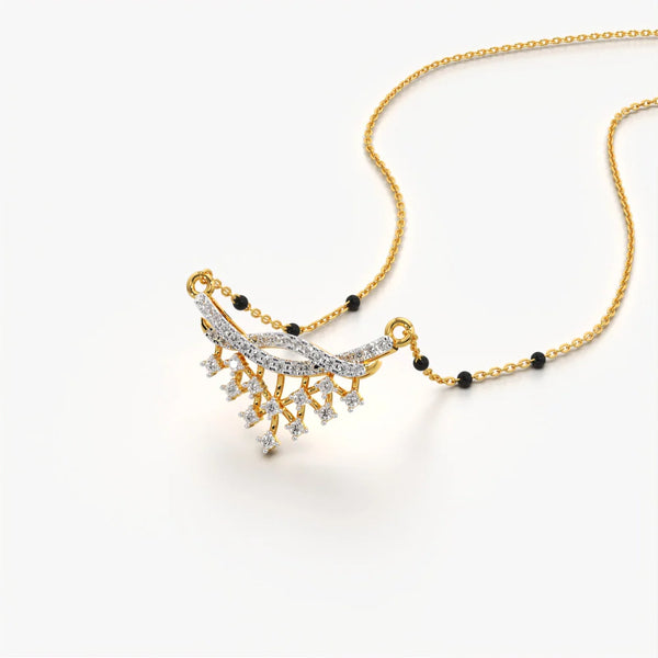 Chandelier Arc Mangalsutra