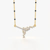 Sparkling Flute Modern Mangalsutra