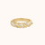 Pave Twisted Ring