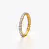 Alternating Eternity Band