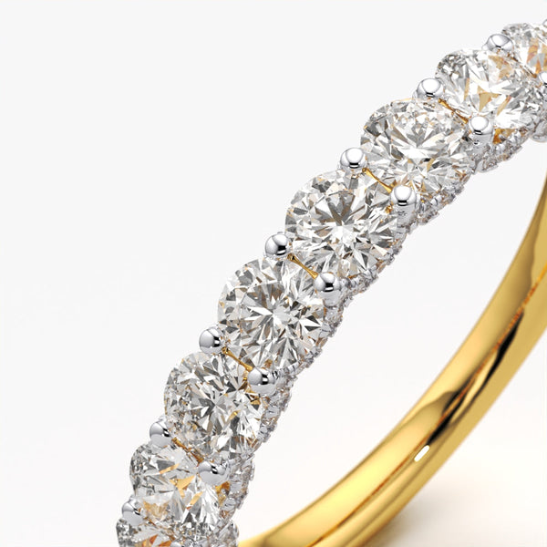 Classic Half Eternity Ring