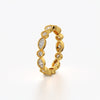 Marquise & Round Vintage Eternity Band