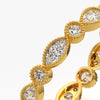 Marquise & Round Vintage Eternity Band