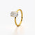 Classic Oval Solitaire Ring