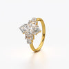 Marquise & Baguette Vintage Ring