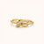 Pave Knot Minimal Ring