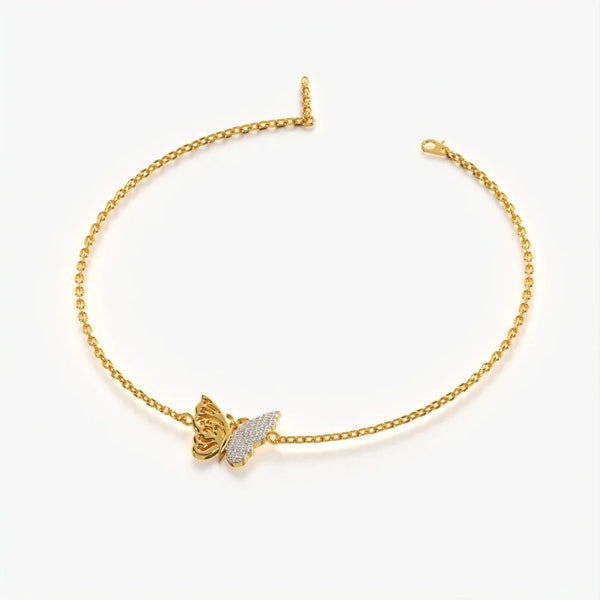 Wing Butterfly Bracelet