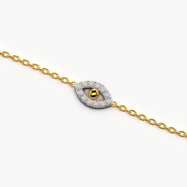 Evil Eye Chain Bracelet
