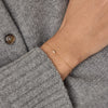 Dainty Marquise Solitaire Bracelet