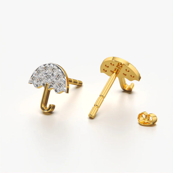 Pave Umbrella Studs