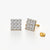 Classic Pave Square Studs