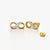 Minimal Infinity Pave Studs