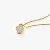 Pave Clover Necklace