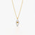 Crystal Marquise Eye Necklace