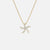 Crystal Starfish Necklace