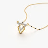 Geometric Interlock Modern Mangalsutra