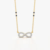 Pave Infinity Mangalsutra