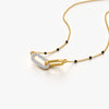 Interlocking Pave Link Mangalsutra