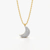 Crescent Moon Necklace