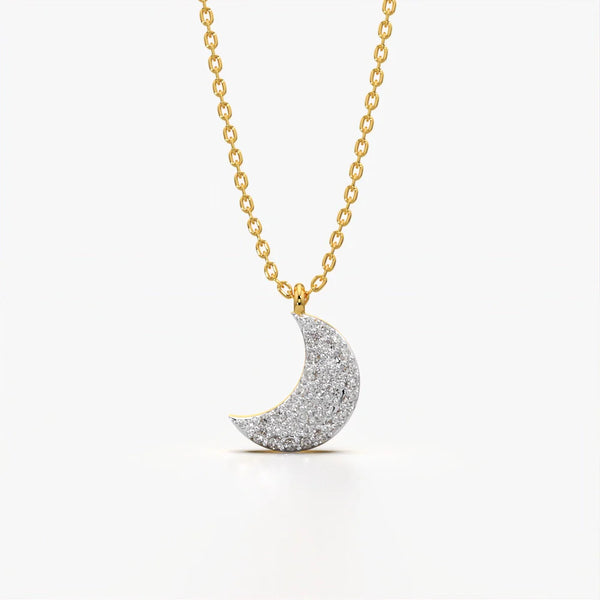 Crescent Moon Necklace