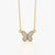 Pave Butterfly Necklace
