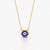 Classic Round Evil Eye Necklace