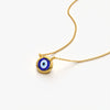 Classic Round Evil Eye Necklace
