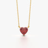 Red Heart Necklace