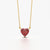 Red Heart Necklace