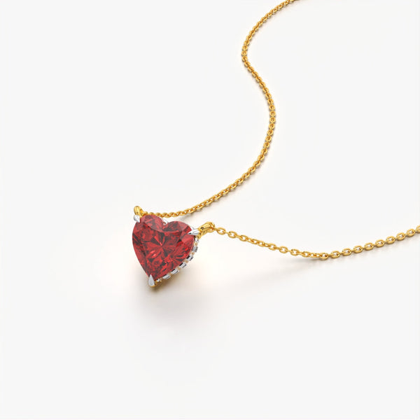 Red Heart Necklace