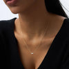 Petite Trio Arc Necklace