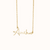 Signature Script Name Necklace