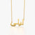 Arabic Calligraphy Necklace