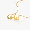 Arabic Calligraphy Necklace