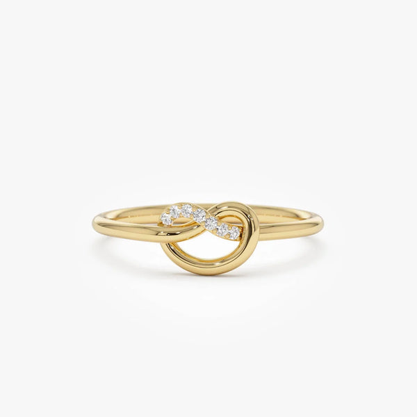 Love Knot Ring