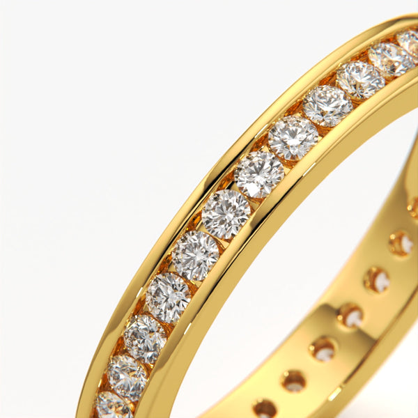 Classic Full Eternity Ring