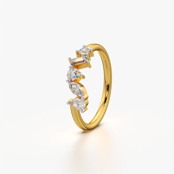 Multi-Shape Cluster Ring
