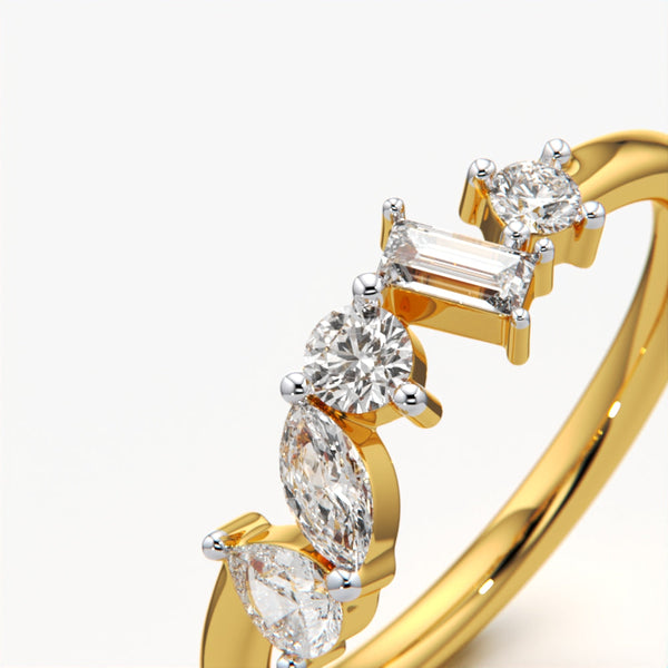 Multi-Shape Cluster Ring