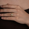 Marquise Accent Ring