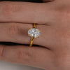 Classic Oval Solitaire Ring