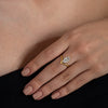 Marquise Solitaire Wishbone Ring