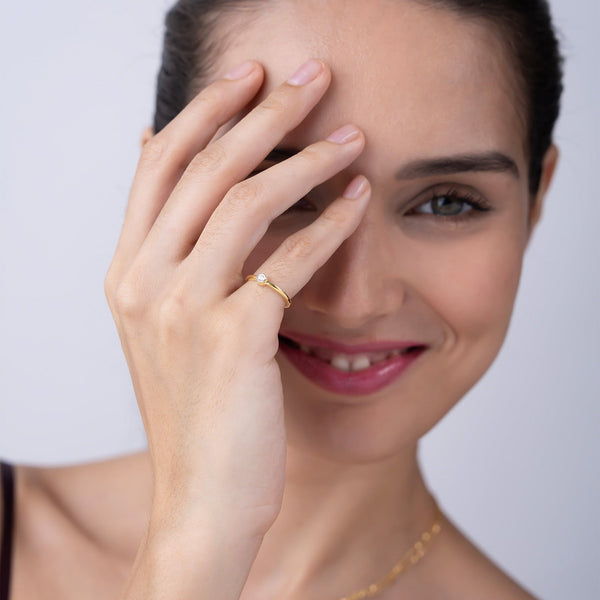 Minimal Bezel Solitaire