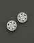 Halo Miracle Plate diamond earrings