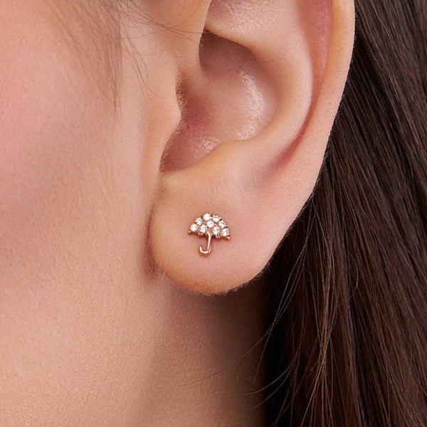 Pave Umbrella Studs