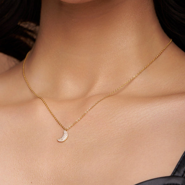 Crescent Moon Necklace